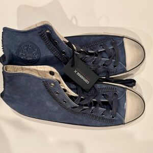 Converse Varvatos Blue Suede Chucks Shoes/Sneakers